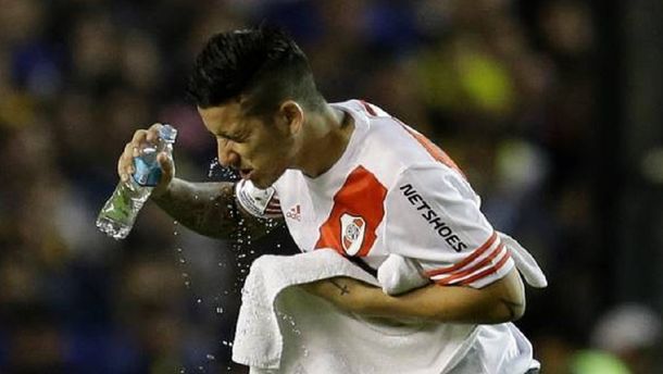 Cambio de último momento: Driussi se queda otra vez afuera en River