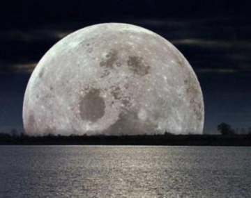 Alrededor del 14 de noviembre se verá la luna más grande desde 1948