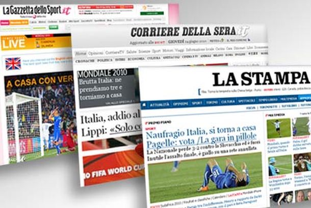 Tapas italia eliminado