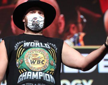 Tyson Fury ante Deontay Wilder: cómo ver en vivo la pelea por el título mundial de boxeo