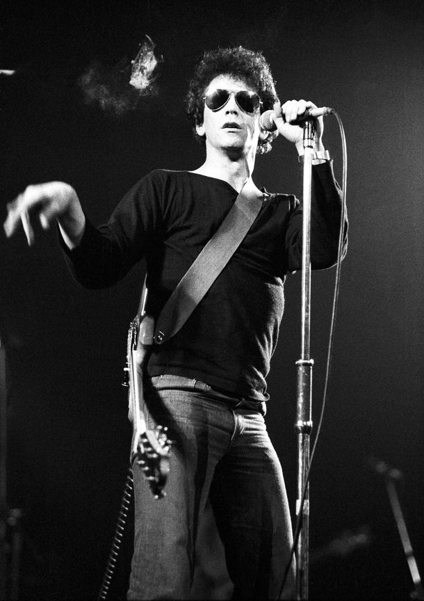 Murió Lou Reed