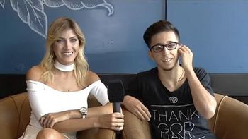 Candela Ruggeri y Rodrigo Noya Candela Ruggeri y Rodrigo Noya