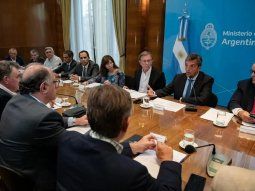 Massa anunció medidas de alivio para productores afectados por la sequía