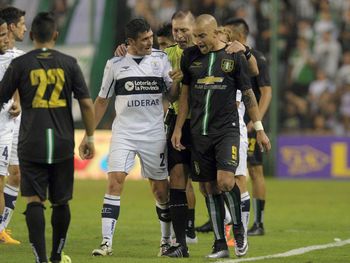 Las mejores fotos del regreso del fútbol argentino