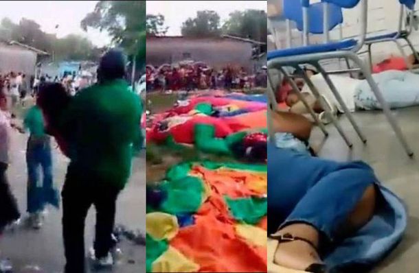 Colombia: chicos quedaron atrapados en medio de un tiroteo entre las FARC y el ELN