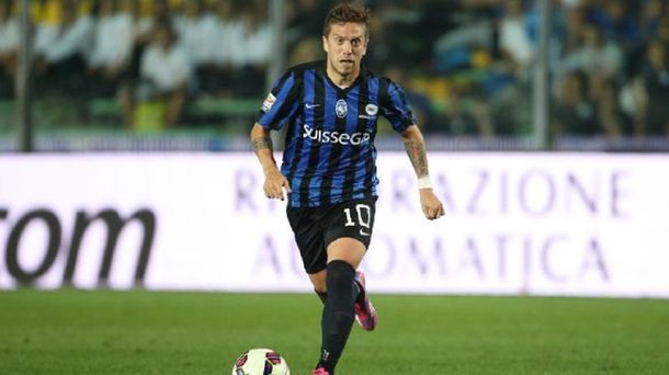 El mediocampista se luce con la 10 del Atalanta