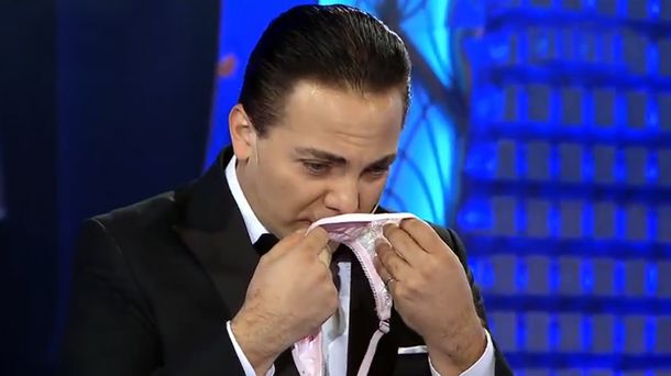 Cristian Castro en lo de Susana