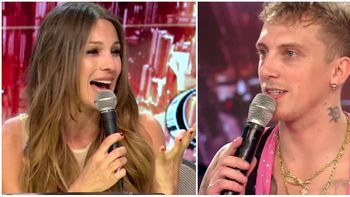 El Polaco admitió que no supo cómo encarar a Pampita. El Polaco admitió que no supo cómo encarar a Pampita.