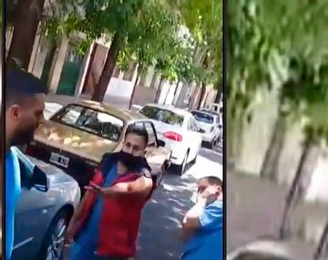 Relatos Salvajes en la Ciudad: una discusión de tránsito terminó a las piñas en Floresta