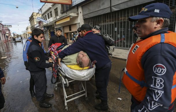 La Provincia despliega un amplio operativo de salud en las zonas afectadas