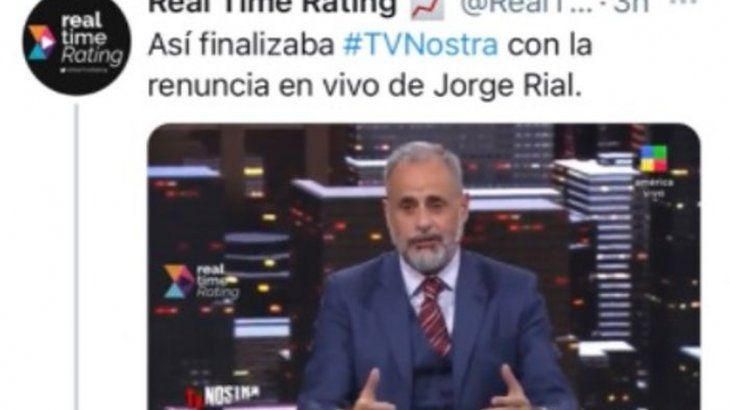 Chocó la Ferrari. Todo llega: Susana Giménez publicó un tuit contra Jorge Rial y lo borró