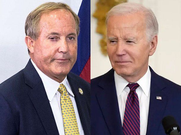 Texas acusa a Joe Biden de asociarse con traficantes de migrantes