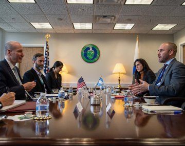 Guzmán calificó como excelente la relación con los EEUU por la energía