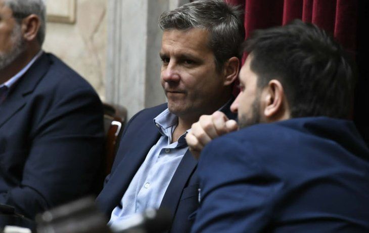 &nbsp;Mariano Campero votó a favor de la movilidad jubilatoria.