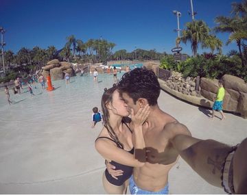 Mariano Martínez y Camila Cavallo