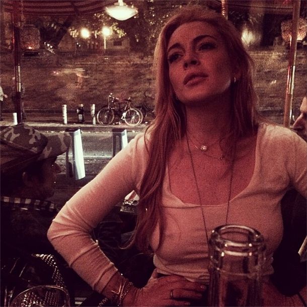 Lohan está de regreso