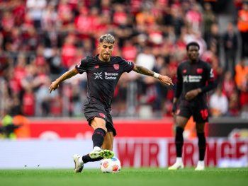 Exequiel Palacios se pierde lo que queda del año por una grave lesión