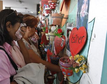 Los familiares de las víctimas preparan un homenaje