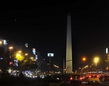 Por los cortes de luz en las plazas