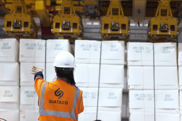 La planta UPM 2 ya está en funcionamiento y se espera que los primeros envíos se produzcan en mayo.