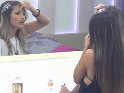 Gran Hermano: Julieta, al borde de un ataque de nervios por su ceja