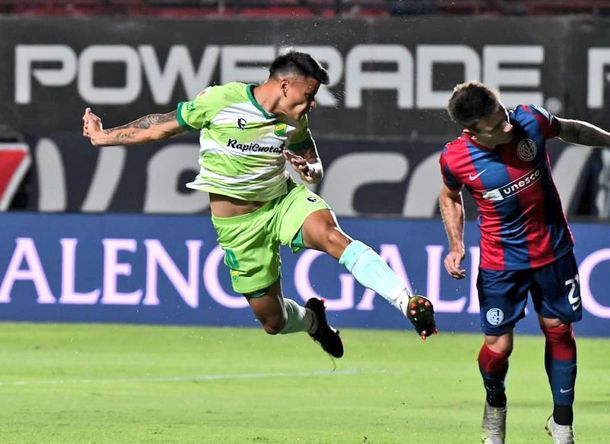 Los siete goles de San Lorenzo y Defensa y Justicia