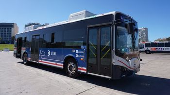 el parque de buses electricos aumento al 35% el parque de buses electricos aumento al 35%