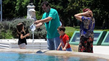 alerta naranja por el calor en la ciudad: la termica podria llegar a los 40° alerta naranja por el calor en la ciudad: la termica podria llegar a los 40°