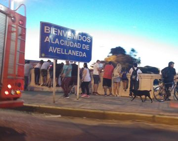 El puente Victorino de la Plaza.