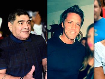Diego Maradona: guerra con Alejo Clérici y Claudia
