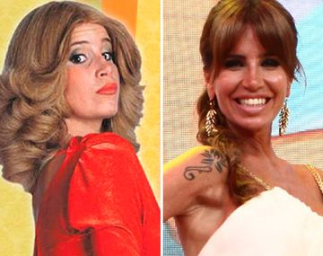 Flor Peña perdió con Moni Argento en el debut