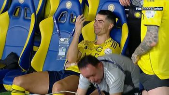 el blooper del ano que impidio que al nassr sea campeon: cristiano ronaldo, al borde del llanto el blooper del ano que impidio que al nassr sea campeon: cristiano ronaldo, al borde del llanto