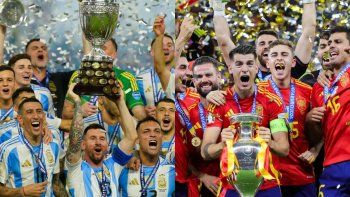 la finalissima entre argentina y espana tiene fecha confirmada: todo lo que hay que saber la finalissima entre argentina y espana tiene fecha confirmada: todo lo que hay que saber