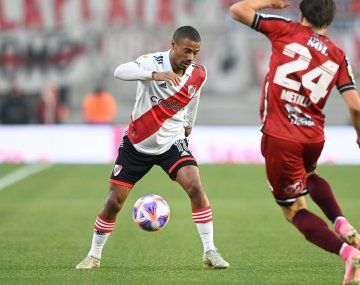 El motivo por el qué Nicolás De la Cruz faltó a la práctica en River