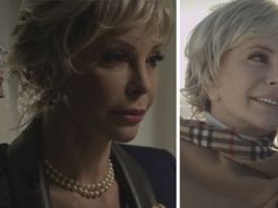 Irreconocible: mirá el look de Graciela Alfano