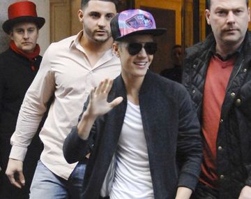 Así agredieron los guardaespaldas de Justin
