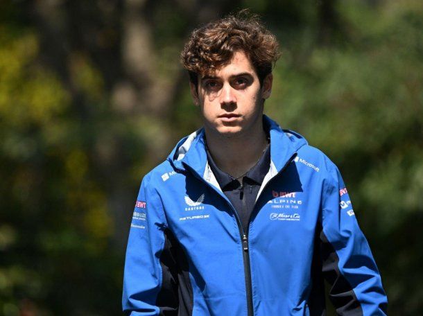 ¿Corre Franco Colapinto en China?