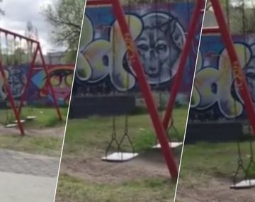 Misterio por la hamaca fantasma