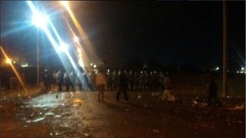 denuncian represion policial en el show de la renga en pergamino denuncian represion policial en el show de la renga en pergamino