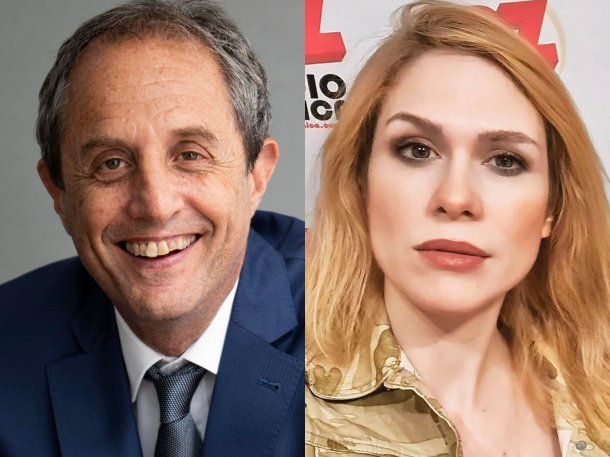Lilia Lemoine protagonizó un cruce bizarro con Ernesto Tenembaum