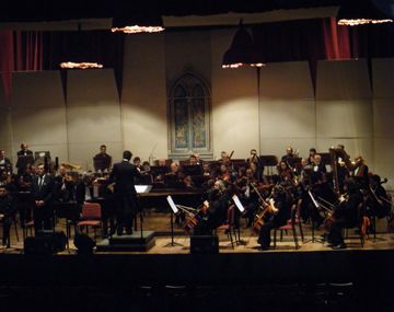 La orquesta Sinfónica Nacional se presenta gratis en Areco