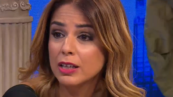 Marina Calabró quebró en llanto al recordar a su padre. Marina Calabró quebró en llanto al recordar a su padre.