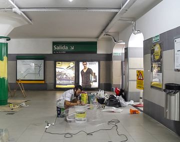 La Línea D reabrió este sábado y funcionará con normalidad los fines de semana