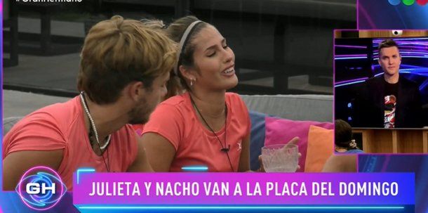 Gran Hermano: la angustia de Julieta por perder la prueba del líder