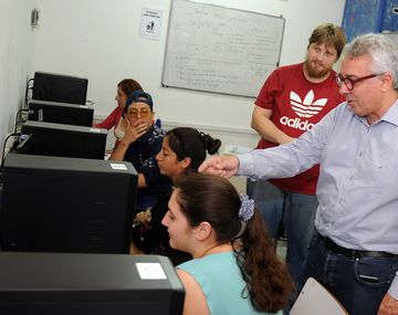 Los cursos gratuitos en Tigre
