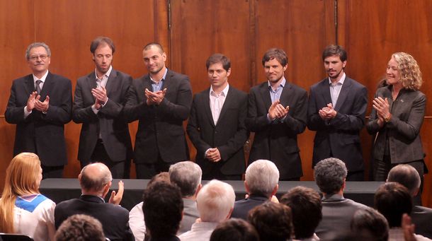 Kicillof garantizó la continuidad de las políticas económicas