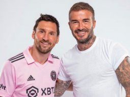 La promesa de Messi a Beckham: Te voy a hacer tomar unos buenos mates