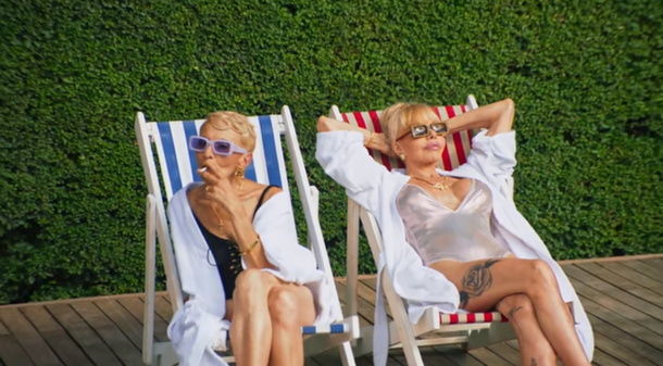 Adriana Aguirre confirmó su romance con un famoso trapero