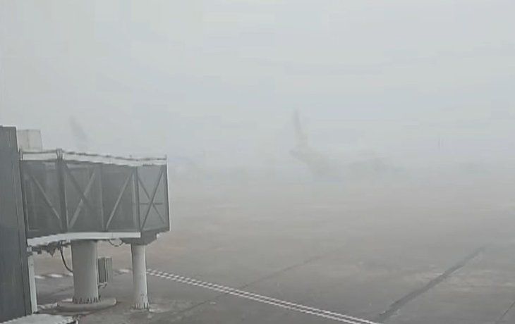 Alerta violeta por niebla en el AMBA.
