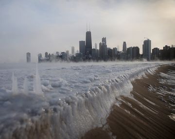 La ola polar afectó gran parte de los Estados Unidos.